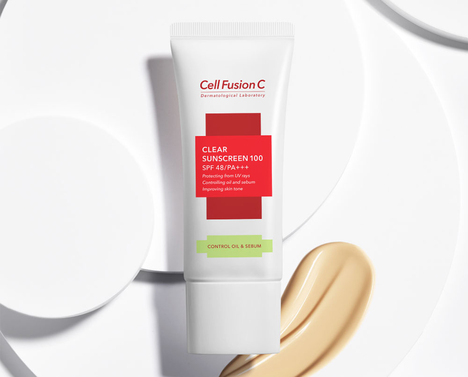 Kem chống nắng Cell Fusion C Clear Sunscreen SPF50+/PA +++
