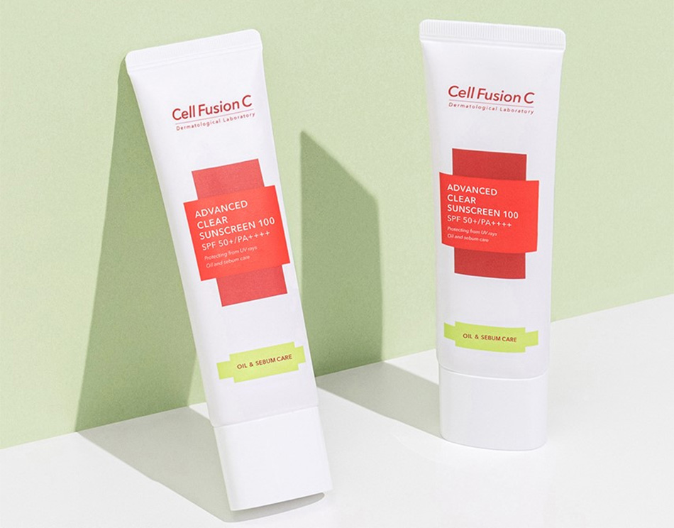Kem chống nắng Cell Fusion C Clear Sunscreen SPF50+/PA +++