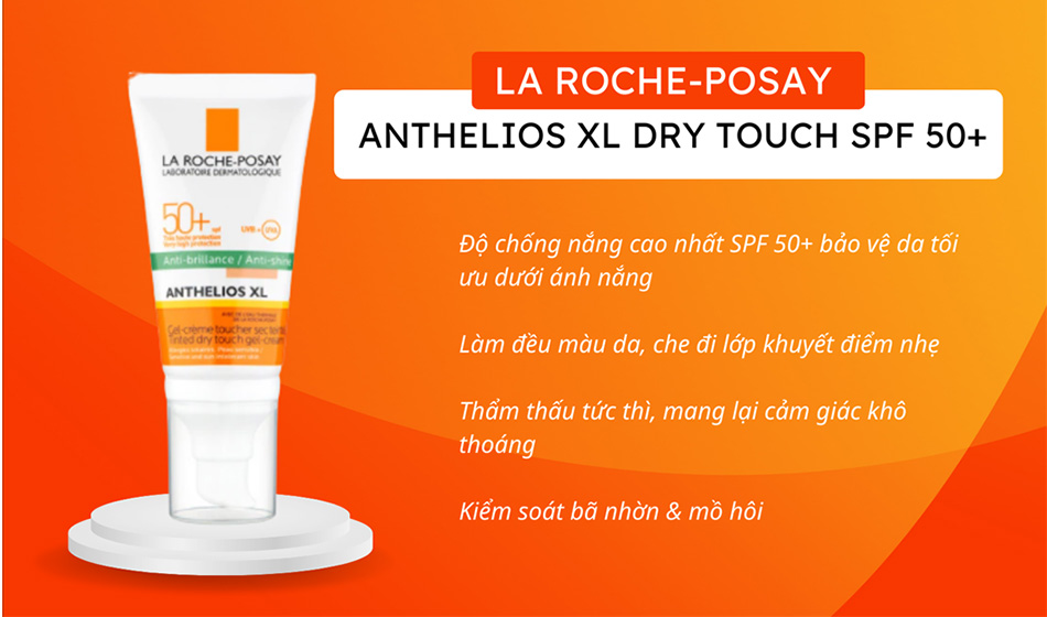 Kem chống nắng La Roche-Posay Anthelios XL 50+ SPF
