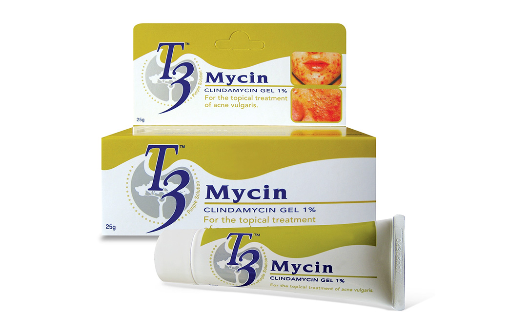 Hình ảnh của thuốc trị mụn T3 Mycin