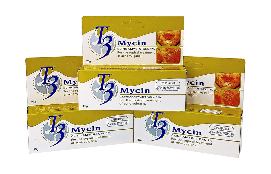 Hình ảnh của thuốc trị mụn T3 Mycin