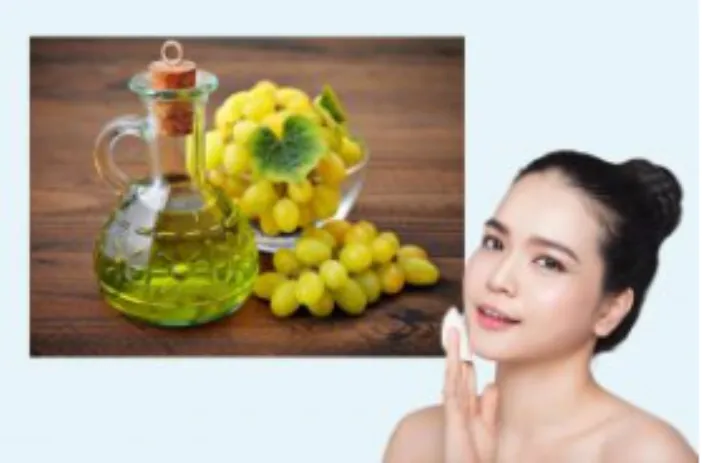 Cách Tẩy Trang Bằng Dầu Hạt Nho