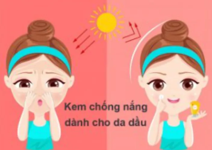 Kem Chống Nắng Cho Da Dầu