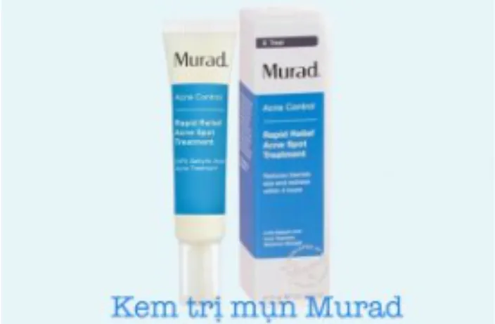 Kem Trị Mụn Murad