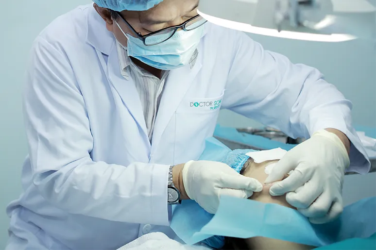 Sẹo rỗ lâu năm
